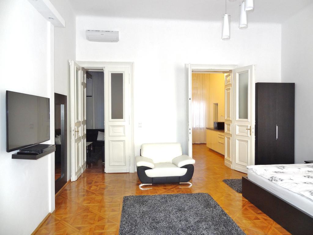 Erzsebet Boulevard Apartment Budapest Ruang foto