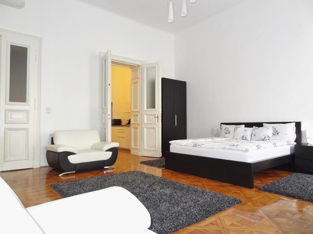 Erzsebet Boulevard Apartment Budapest Ruang foto